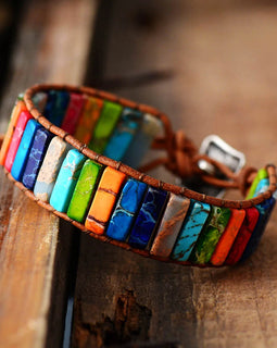 Leather Wrap Bracelet