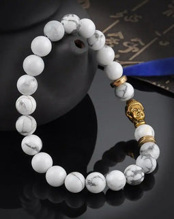 White Turquoise Bracelet