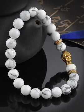 White Turquoise Bracelet