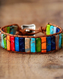 Leather Wrap Bracelet