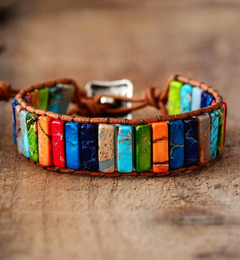 Leather Wrap Bracelet